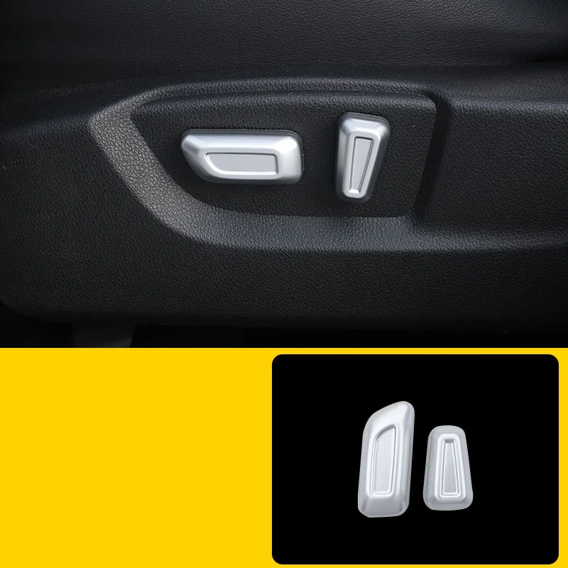abs chrome 2pcs Подсветка приборной панели панель в управление положение шестерни ручка автомобильные аксессуары для Mitsubishi ECLIPSE CROSS - Цвет: abs chrome 2pcs