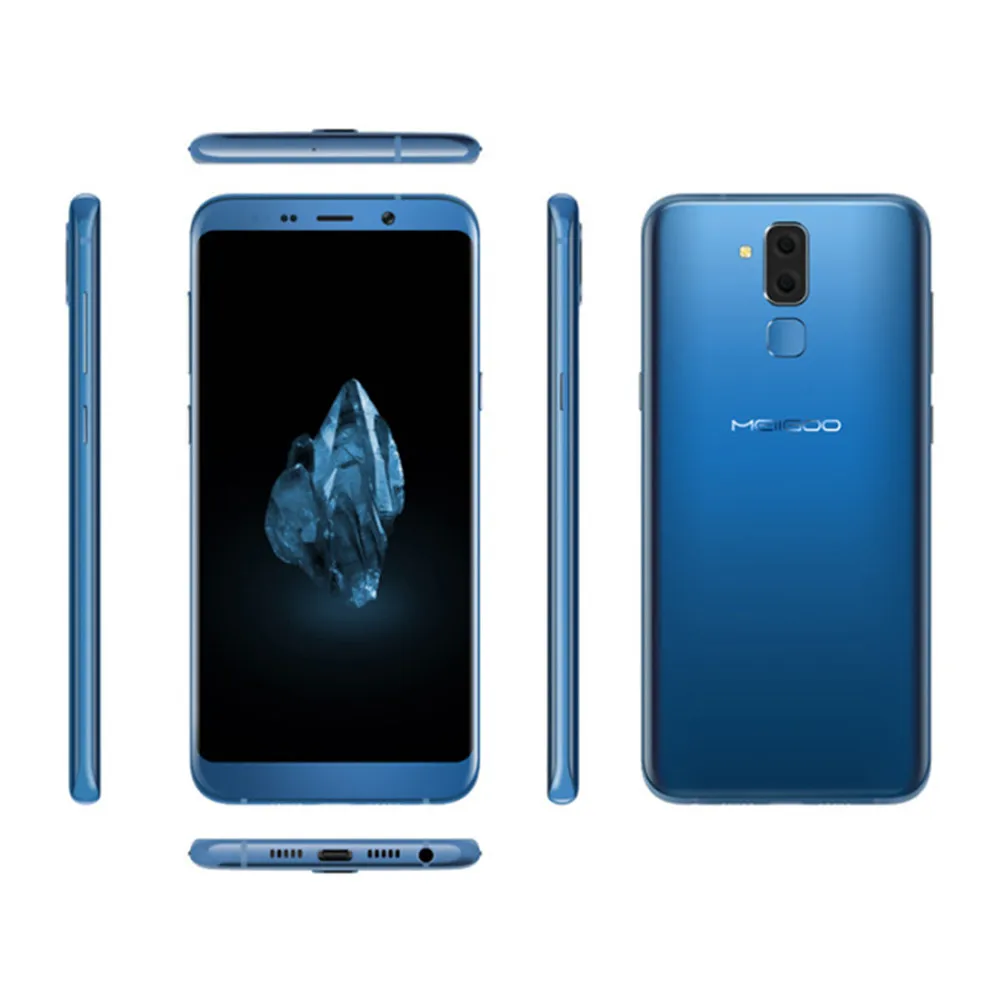 MEIIGOO S8 мобильный телефон 4G 18:9 Экран B Оперативная память 6 Встроенная 1 дюйма FHD |