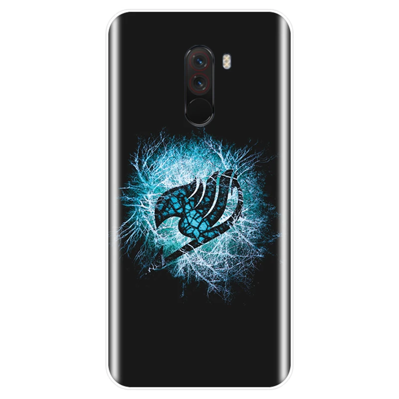 Anime Manga Fairy Tail logo Cover TPU Phone Case For redmi NOTE 4 5 6 7 4X 5A 4A PLUS pro | Мобильные телефоны и