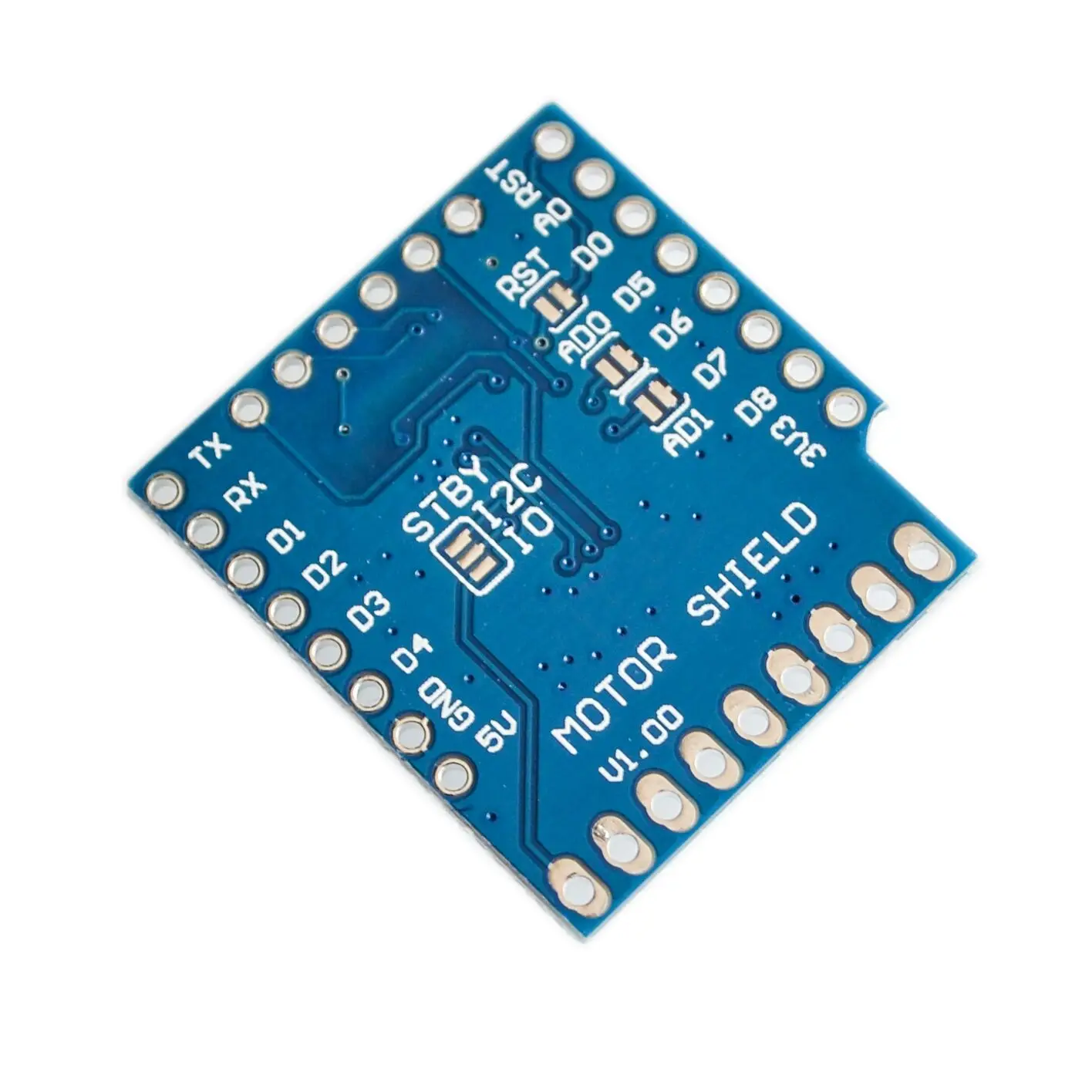 Новый TB6612FNG WeMos D1 Мини IEC двойной двигатель драйвер щит модуль | Электронные