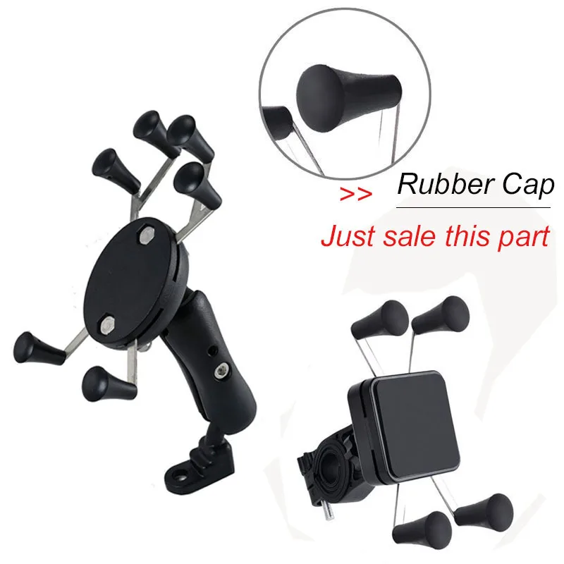 xmxczkj bicycle mobile cell phone holder accessories support stand for x grip silicone cap smartphone bike motorcycle grip mount free global shipping