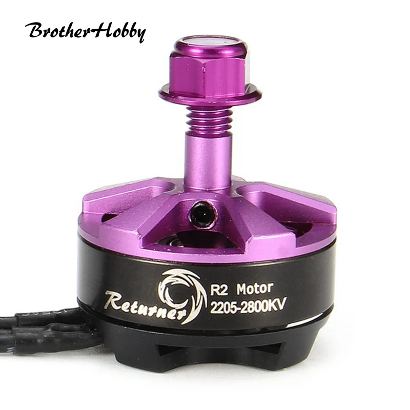 BrotherHobby Returner R2 2205 2300KV 2600KV 2800KV 3-4S Racing Edition бесщеточный мотор для 180 210 220 250 Frame Kit |