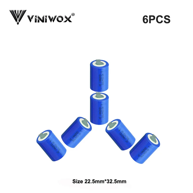 1200mAh Новый Ni CD 4/5SC 1 2 V аккумуляторные батареи для электрической игрушка фонарик
