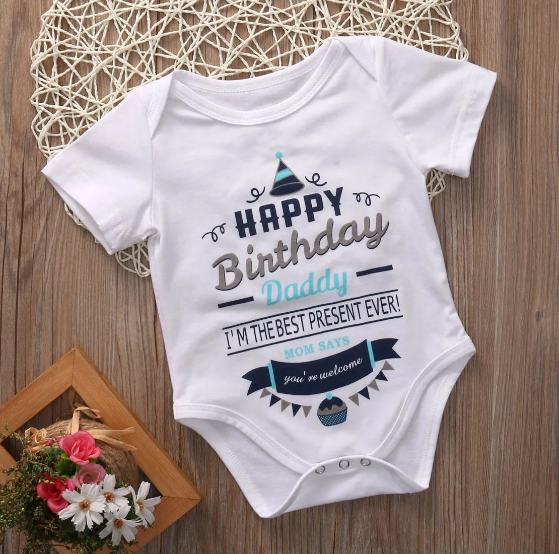 Комбинезон для новорожденных х/б на возраст 0 18 месяцев|short sleeve bodysuit|baby bodysuit short