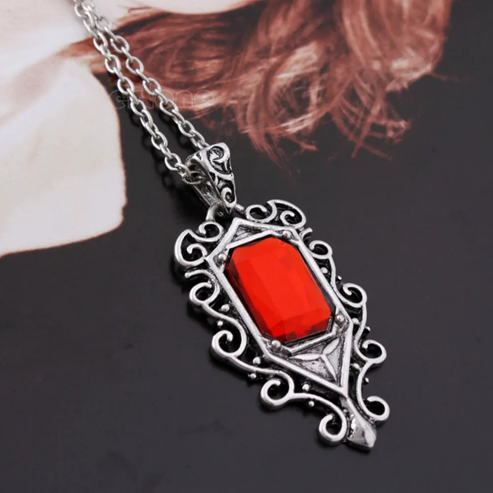 JAVRICK The Mortal Instruments City of Bones Isabelle Lightwood's Vintage Necklace for Women 32324 | Украшения и аксессуары