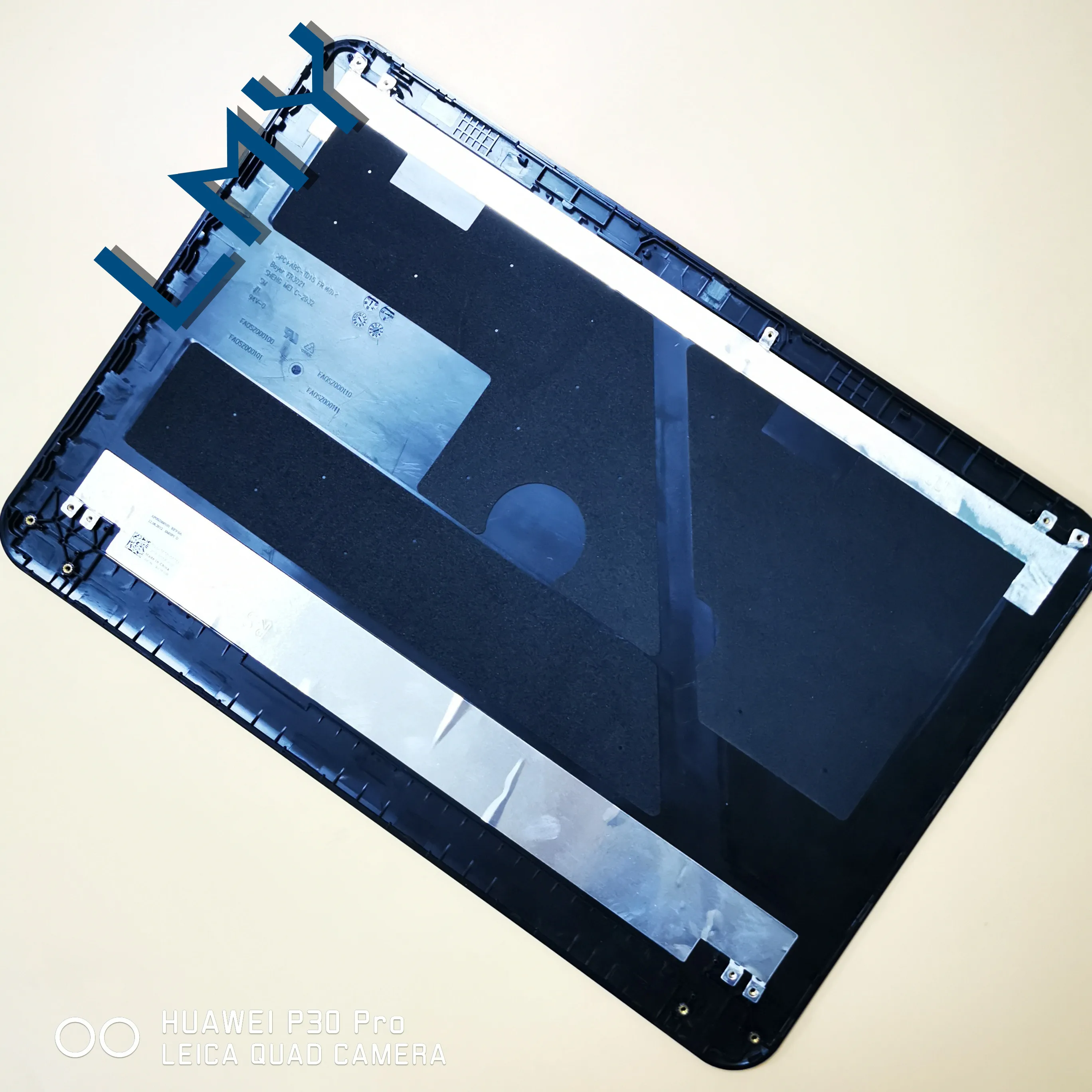 Оригинальные детали для Dell Inspiron15 Черная задняя крышка 3521 2521 3537 XRFGD|Сумки и чехлы