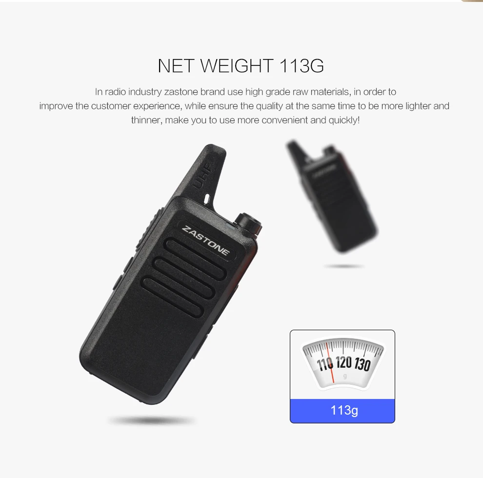 Zastone X6 черный UHF 400-470 МГц длинный диапазон радио мини портативный трансивер Ham радио hf трансивер портативная рация