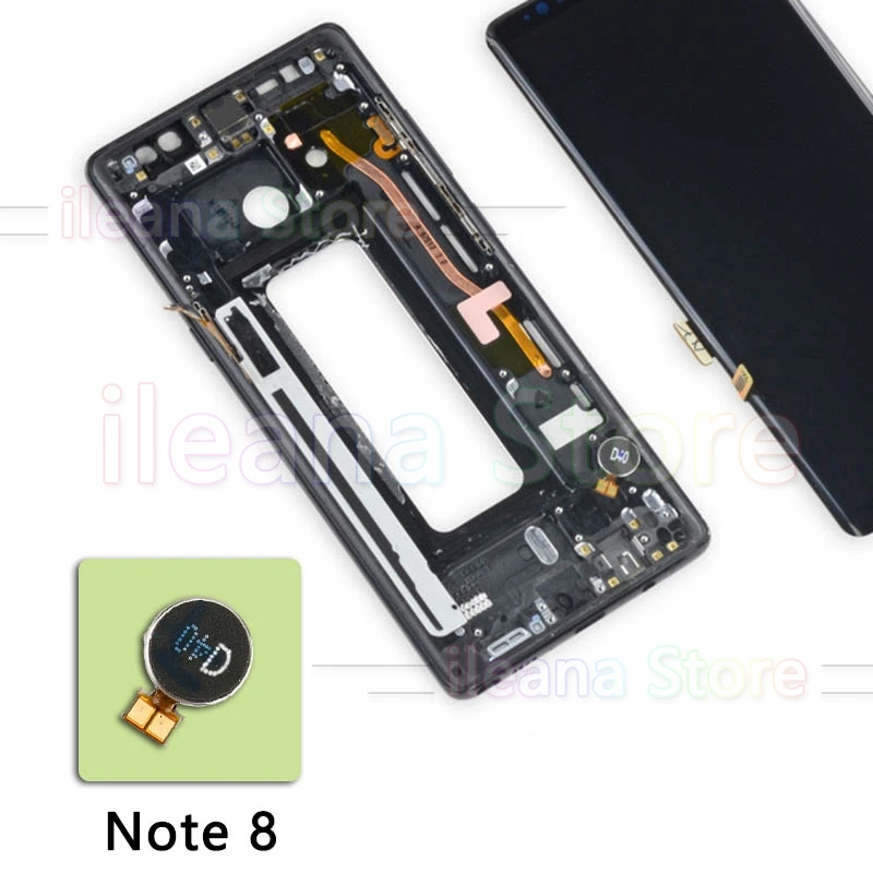 Оригинальный двигатель для Samsung Galaxy Note 2 3 4 N7100 N900 N9005 N910F 5 8 N950F вибратор зуммер