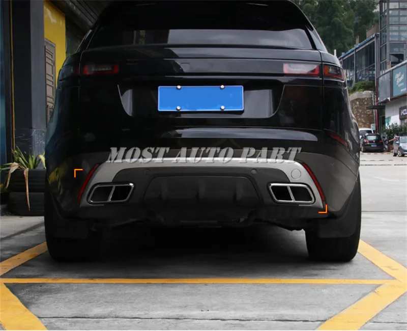 Задний глушитель выхлопной трубы Крышка для Land Rover Range Rover Velar