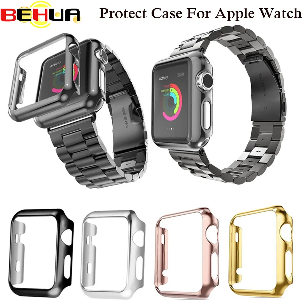 Аксессуары для часов Apple Watch Series 3 2 1 мягкая тонкая защитная пленка из ТПУ всех