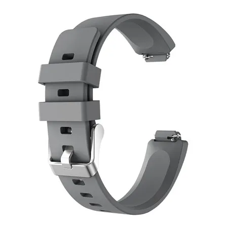 Gray Hangrui ремешок для Fitbit inspire Band Для Fitbit inspire HR ремни мягкие часы браслет для Fit Bit inspire аксессуары - Цвет: Gray