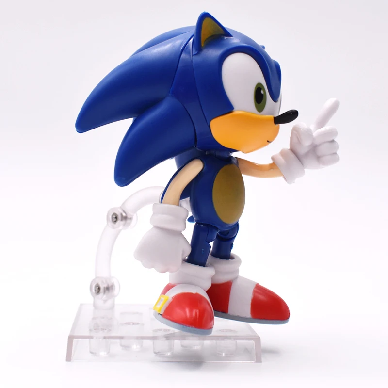 1 шт. оригинальная коробка Sonic Vivid Nendoroid Серия ПВХ фигурка коллекция модель детские