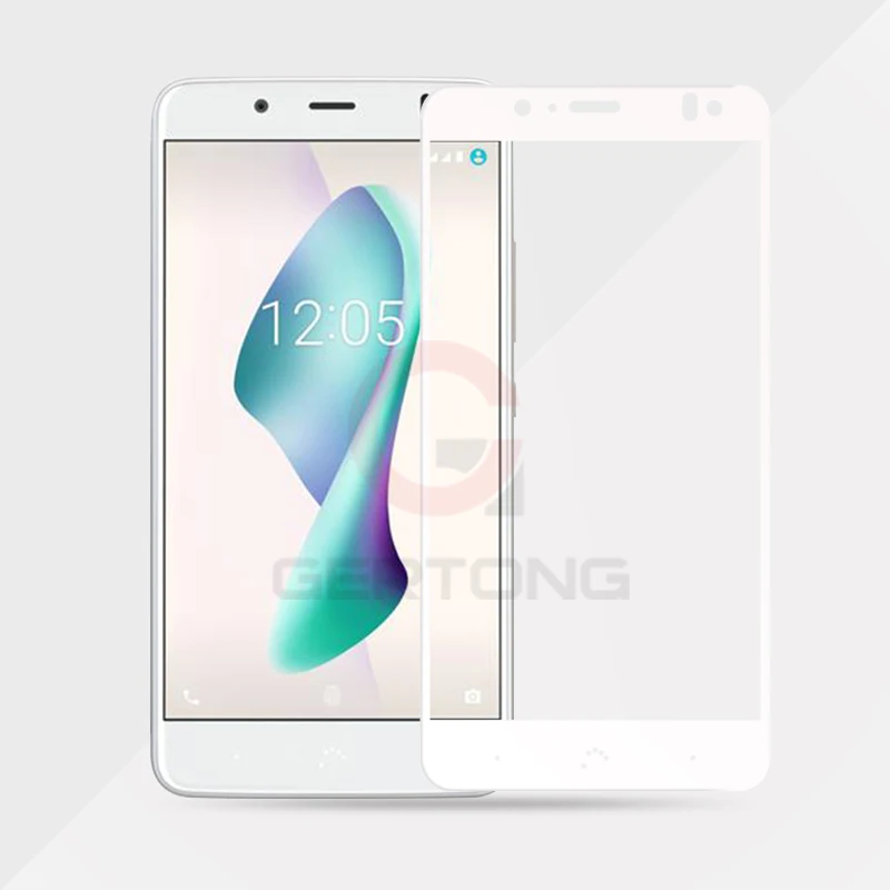 GerTong полное покрытие из закаленного стекла для BQ Aquaris V Plus U2 Lite ультратонкая Защитная пленка для экрана для BQ Aquaris X Pro