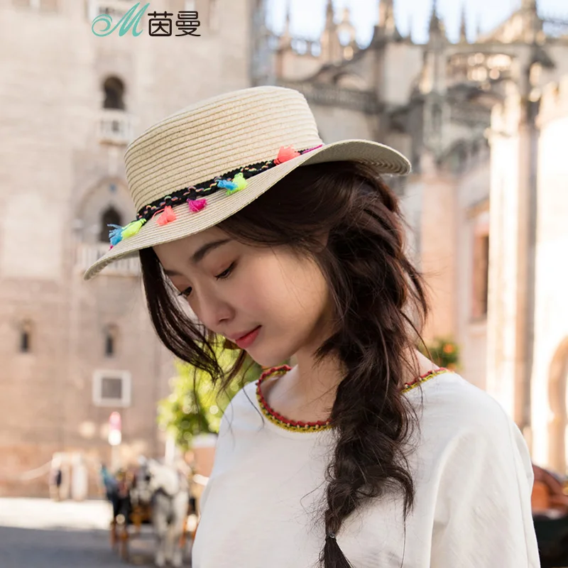 INMAN 2019 Spring Summer Holiday Trip Accessory Women Beach Sunlight Proof Sun Hat | Аксессуары для одежды