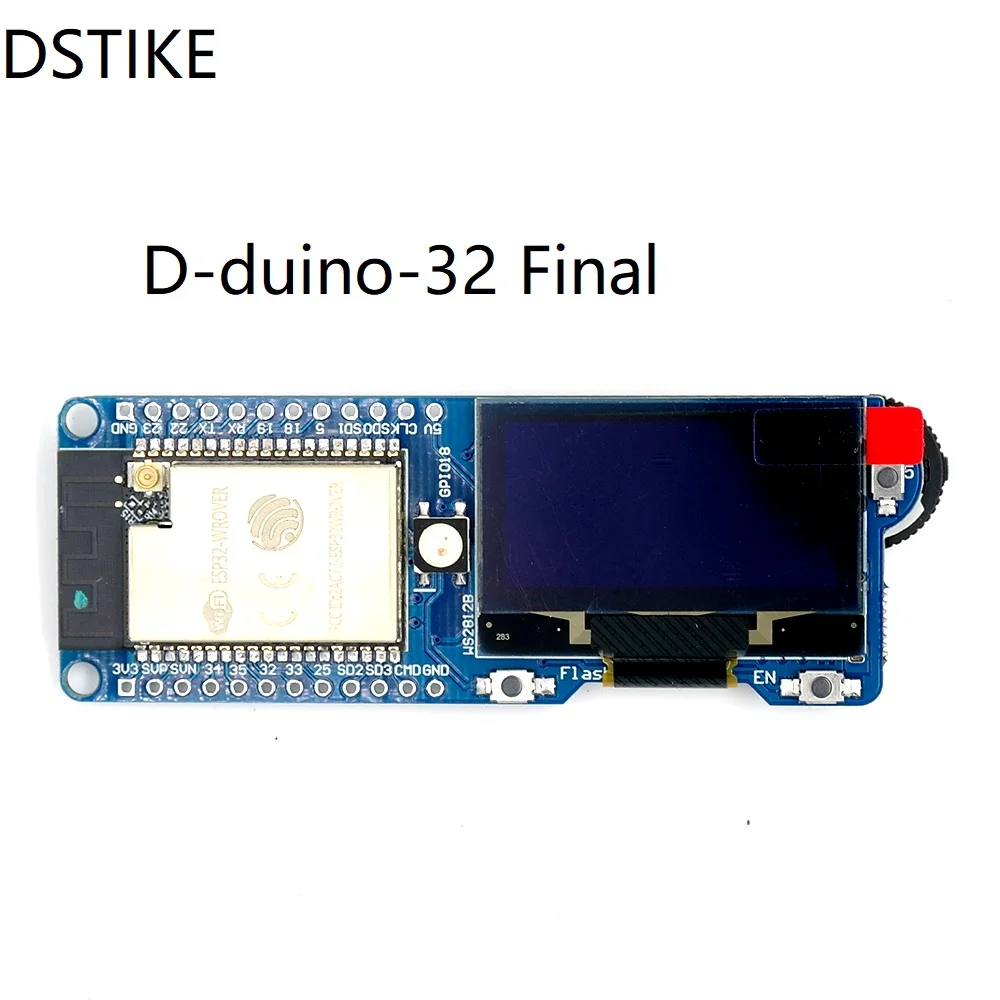 DSTIKE D duino 32 SD Окончательный ESP32|Модули для умного дома| |