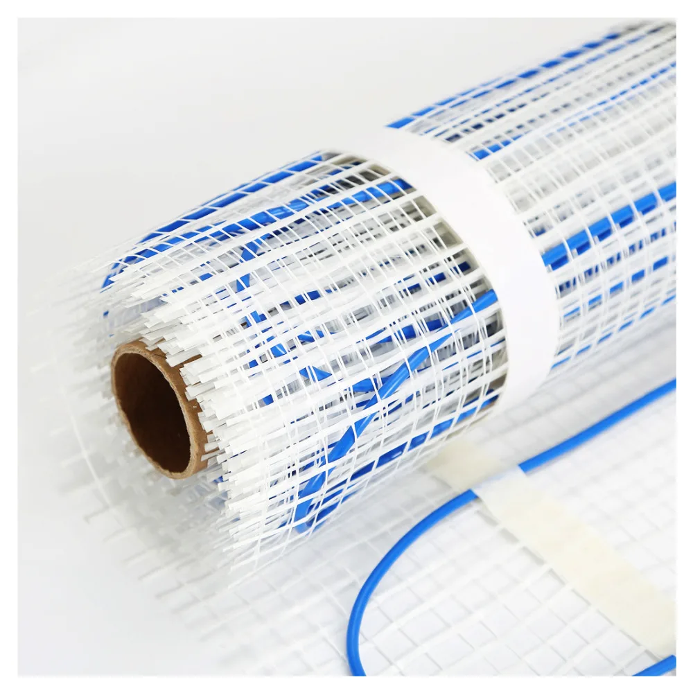 12.0sqm 2400W Напольные нагревательные маты для системы напольного отопления с 16A