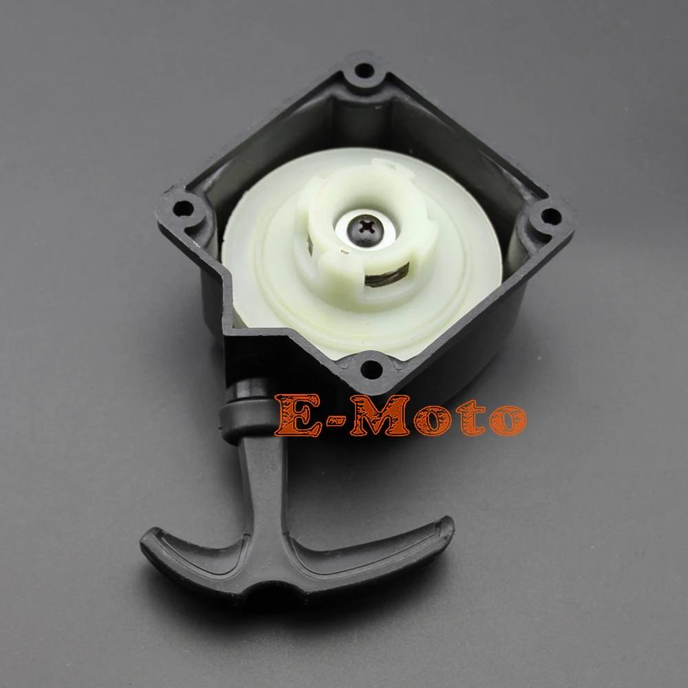 Motovox газовый скутер тяга старт Recoil Веревка часть + коготь Pawl для MVS10 43cc 49cc 2HP