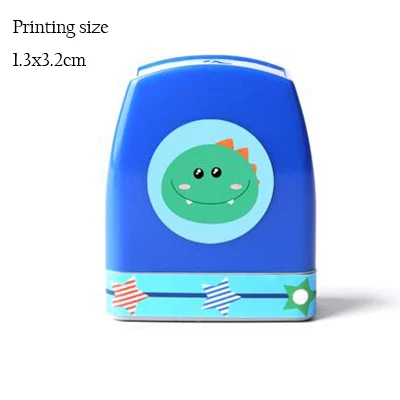 baby name stamp-19 Индивидуальные детские штамп с именем DIY имя ребенка уплотнение не легко выцветает безопасности штамп с именем стикер предотвратить ребенка от потери уплотнения стикер - Цвет: baby name stamp-19