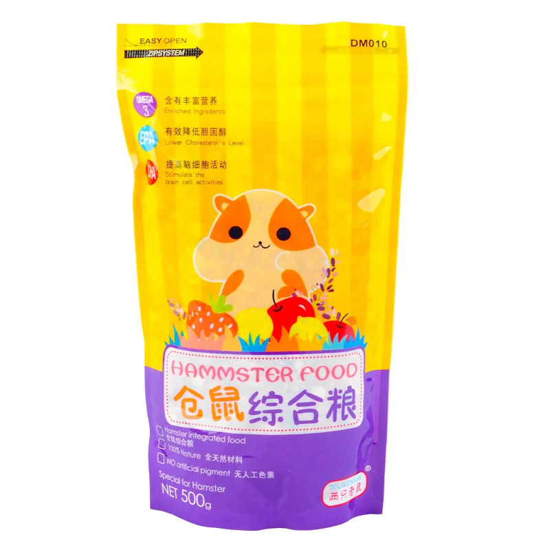 Бесплатная доставка DM зерновых пэт мало хомячка основной фуражного зерна