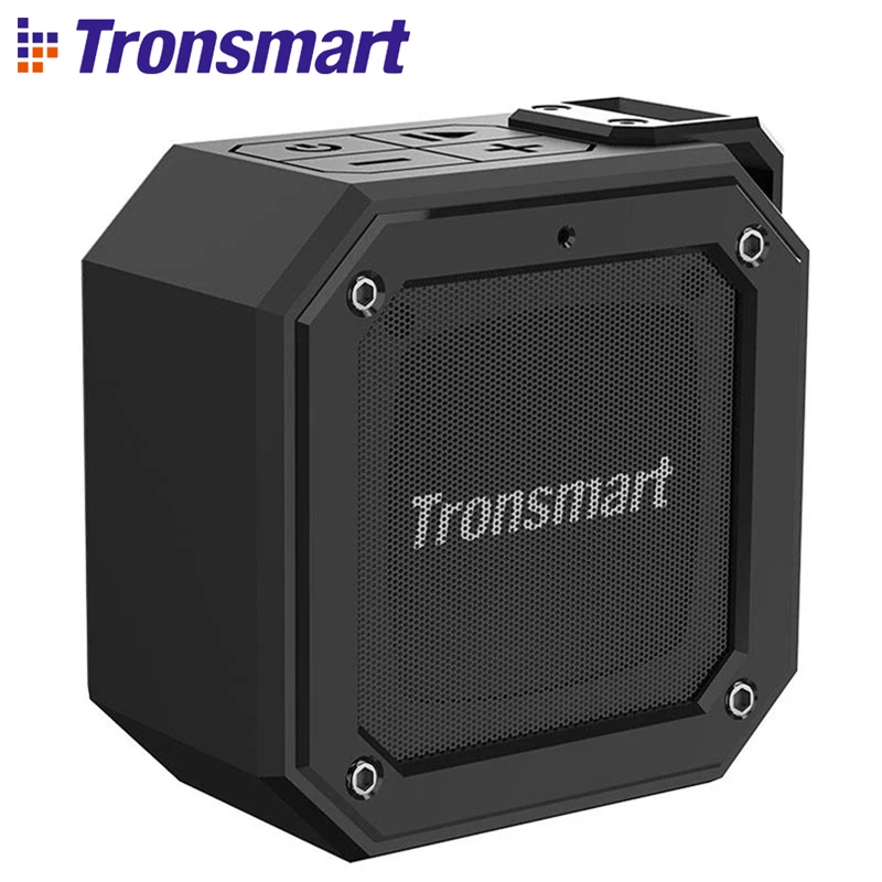 Топ Tronsmart элемент паз Bluetooth превосходный бас портативный динамик кабель IPX7