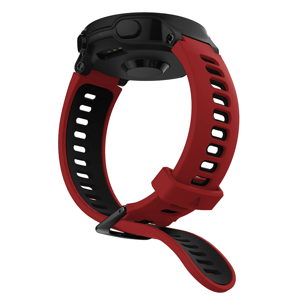 Tschick силиконовый ремешок для наручных часов Замена мягкой смарт-часов Garmin Forerunner