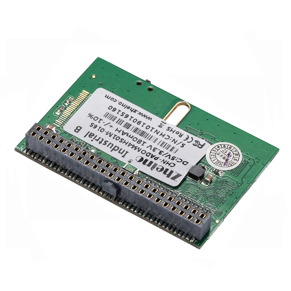 Zheino New PATA DOM 44PIN SSD IDE/PATA SLC 16GB Horizontal Socket Industrial Disk On Module Solid State Drives | Компьютеры и офис