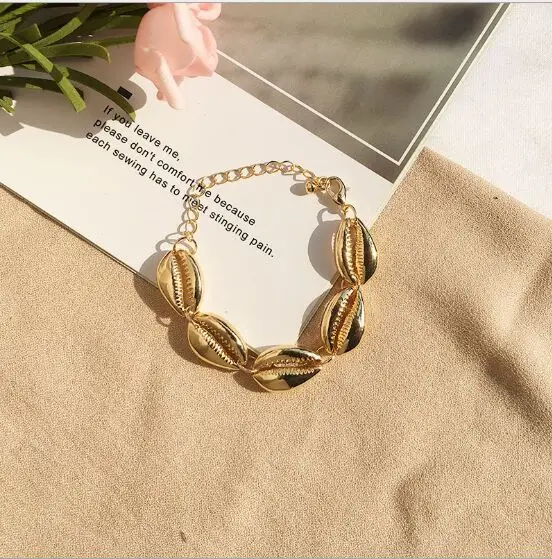 1 шт. лидер продаж оптовая продажа модный браслет в виде ракушки из натуральной