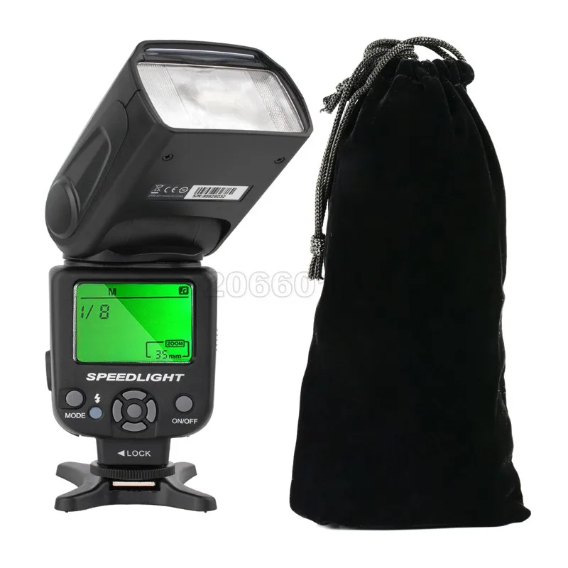 New Pre Марка Беспроводная Мини Flash ZM430 Speedlite для Canon и Nikon горячий Башмак Для Вспышки