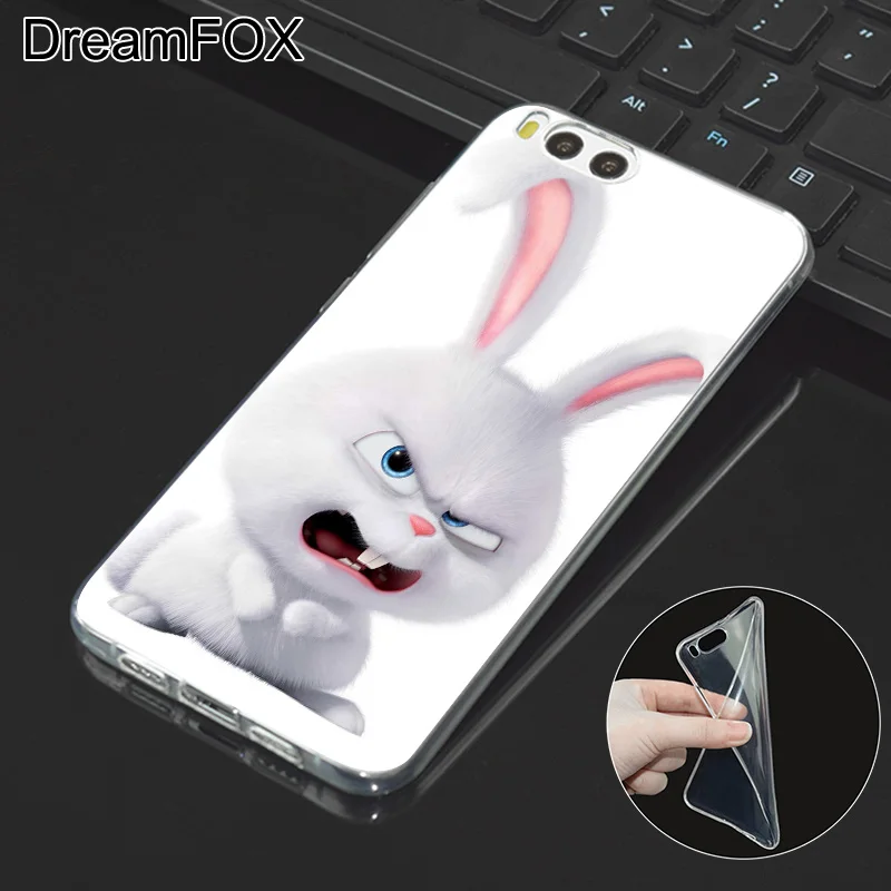 DREAMFOX L378 Тайная жизнь домашних животных силиконовый чехол-накладка из мягкого ТПУ