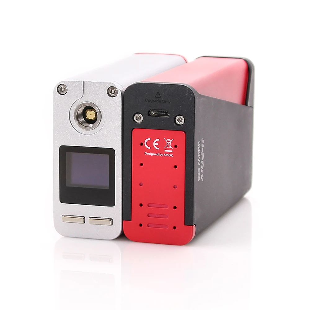 100% Оригинальный Smok H-PRIV стартовый комплект с микро TFV4 испаритель smok 220 Вт H PRIV TC мод