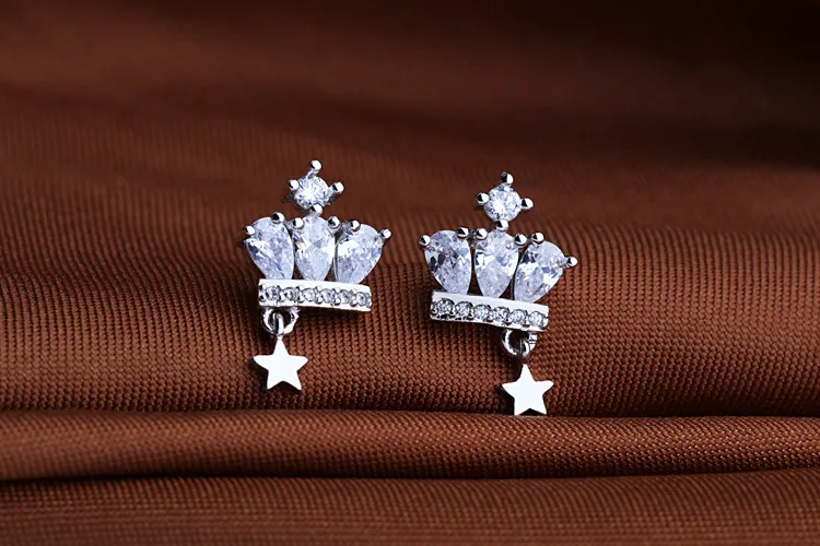 Женские серьги с кристаллами Swarovskis новинка 2019 | Украшения и аксессуары