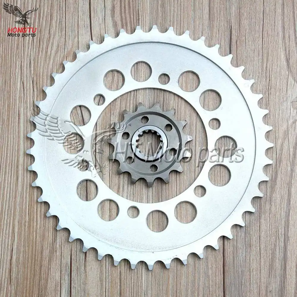 Мотоцикл Передние и задние Звездочка для Yamaha YZF R6 2006- 525