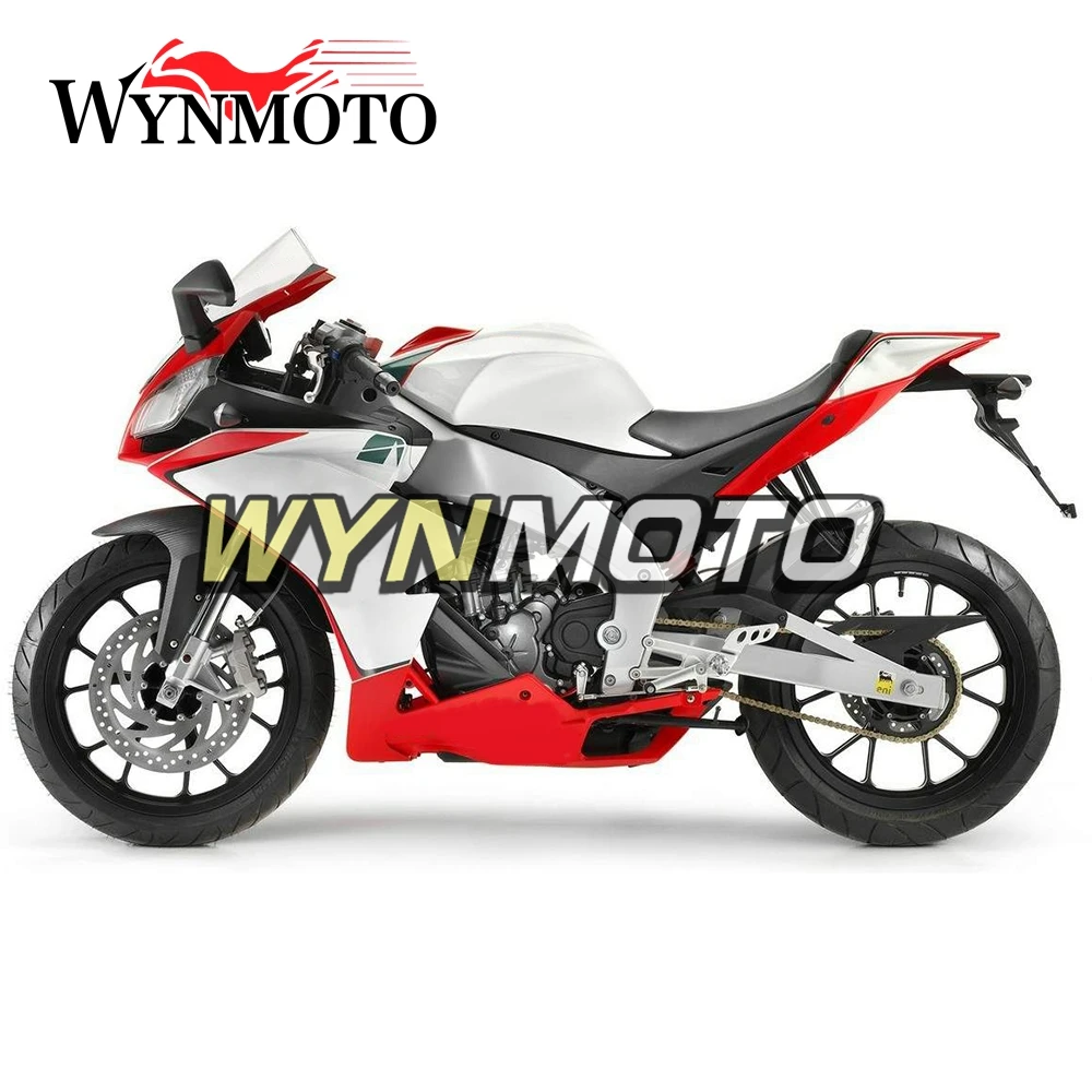 

Complete Fairing Kit For Aprilia RS125 RS4 125 Year 2012 2013 ABS Injection Plastic Motorcycle Bodywork Red White Carenes