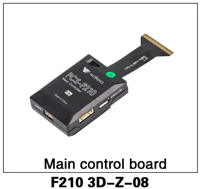 

10O % оригинальная Walkera F210 3D RC основные части квадрокоптера, плата управления F210 3D-Z-08