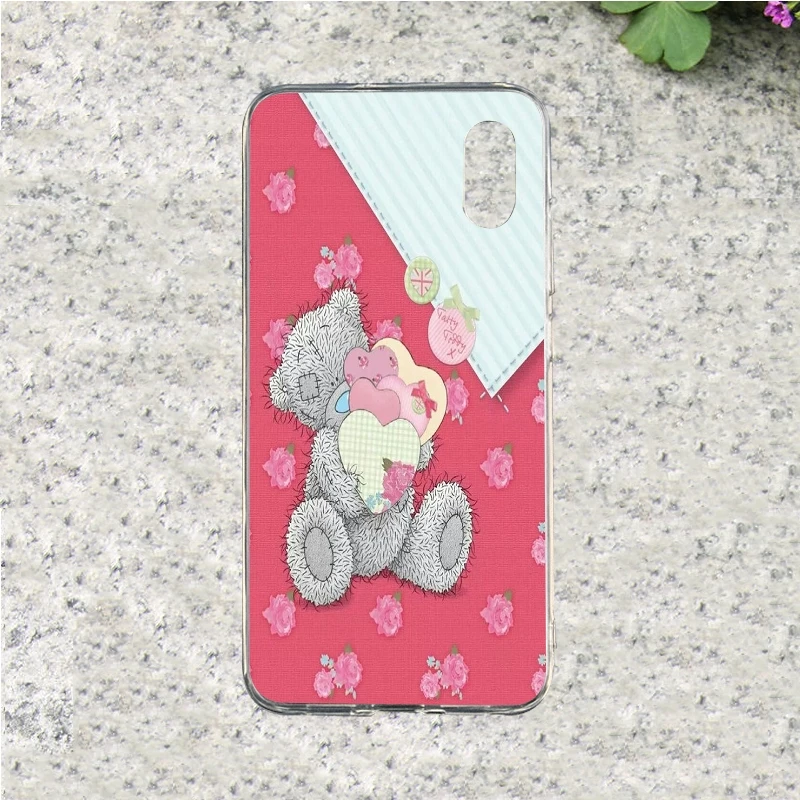 Tatty Teddy Bear Phone Case Cover For xiaomi mi 4 5 6 8 4i 4c 5x 6s 6x A1 5s Plus max 2 3 note mix Soft PU Shell | Мобильные
