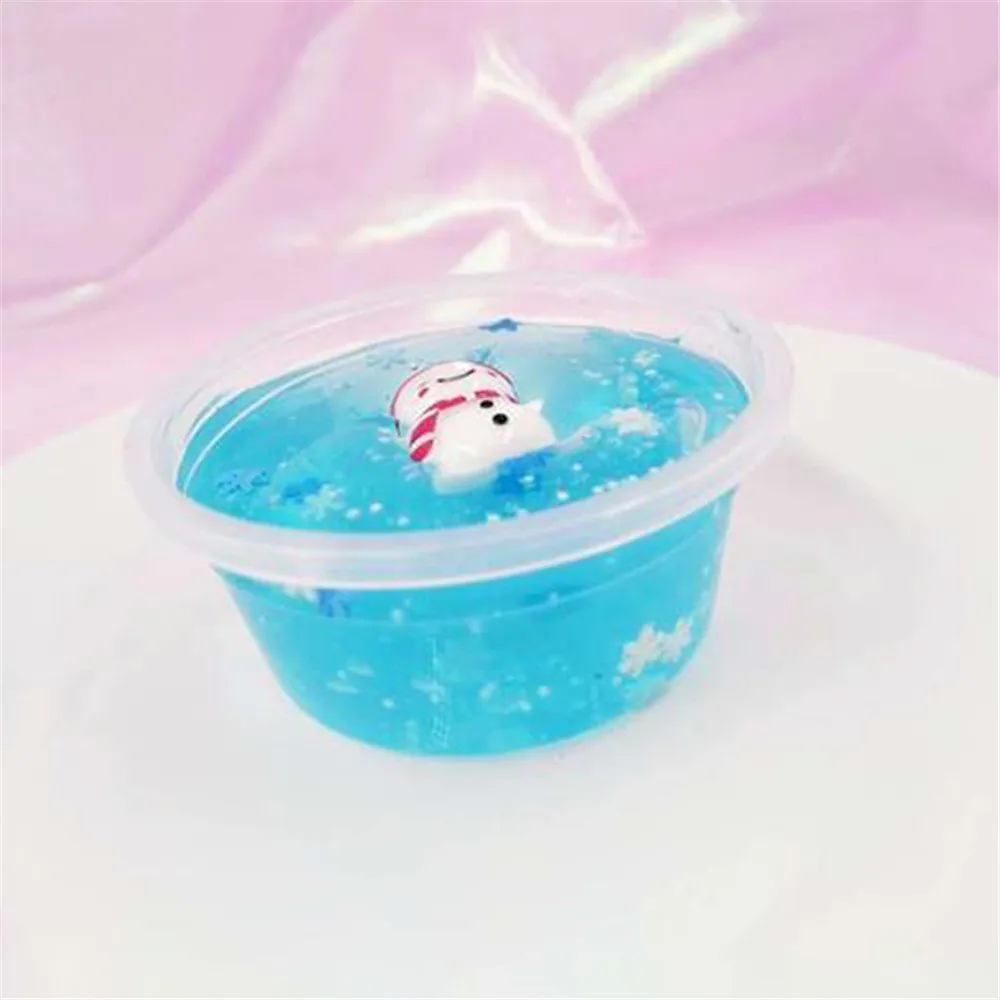 HIINST Clay Slime DIY Soft Christmas Mixing Tricky Putty Scented Stress Relief Toy Sludge L1008 | Игрушки и хобби