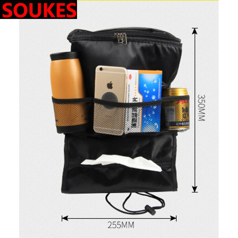 Автомобильная сумка для хранения на спинку сиденья Ipad держатель Hyundai Creta Tucson