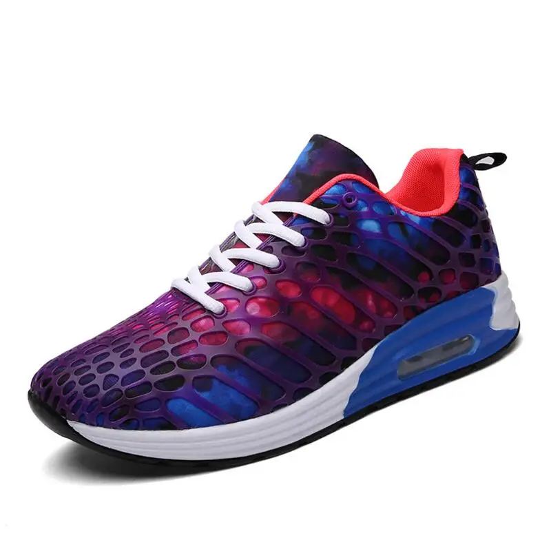 Sport Running Shoes Men Sneakers Outdoor Breathable Comfortable Couple Lightweight Athletic Mesh High Quality | Спорт и развлечения
