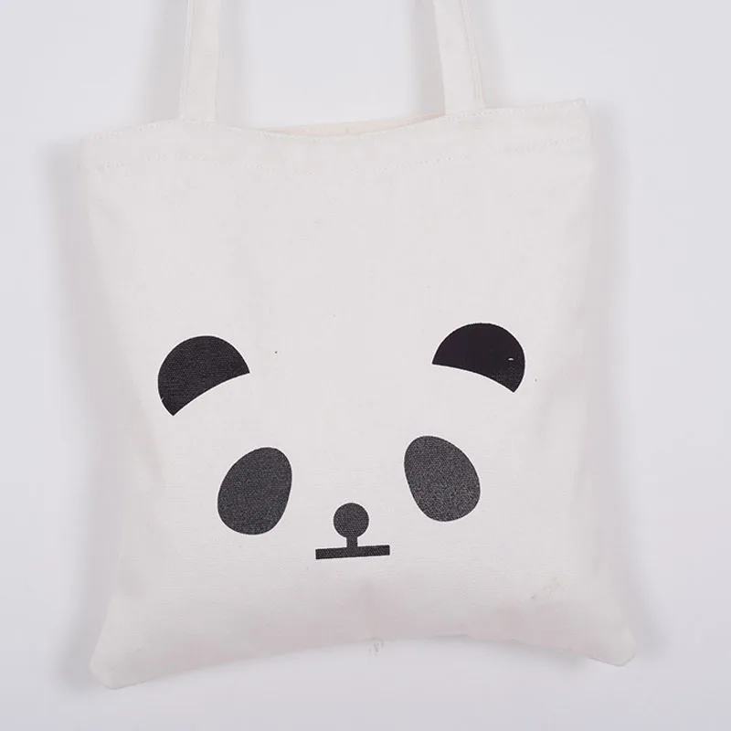 Hanysen 2017 Горячие Летняя Распродажа мультфильм Panda животных шаблон печати Холст