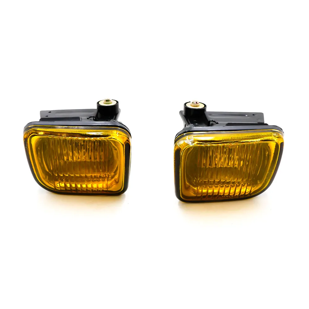 Противотуманные фары желтые/прозрачные для Honda Civic 96 98 2/3/4DR противотуманные