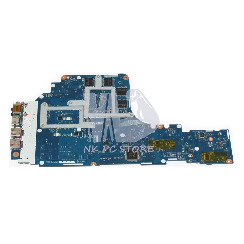 NOKOTION ZIYY2 LA B111P материнская плата для Lenovo Ideapad Y50 70 ноутбука I5 4200H CPU GTX860M 2GB