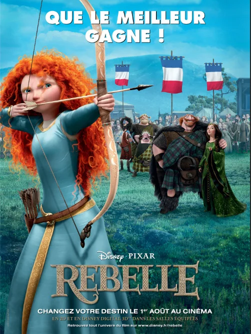 5x7ft Brave Merida Princess Forest Lovely Horse Custom Photo Studio Background Backdrop Vinyl 220cm x 150cm | Фото- и видеотехника