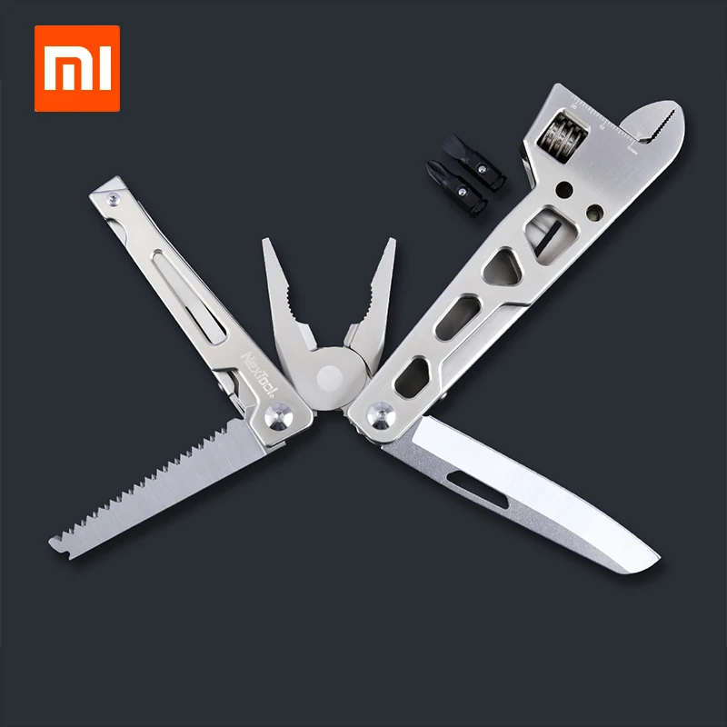 Многофункциональный инструмент для ремонта велосипеда XIAOMI Mijia NEXTOOL 9 в 1 выживания