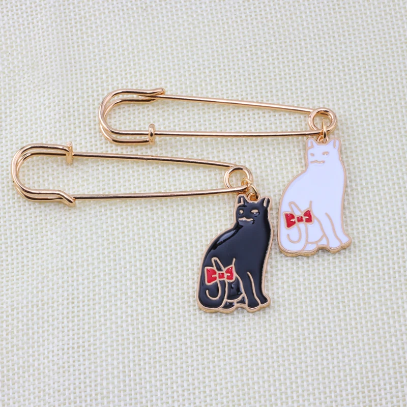 Брошь в виде бабочки с бантом и длинной булавкой для девочек|butterfly bow|pin catbrooch cat |