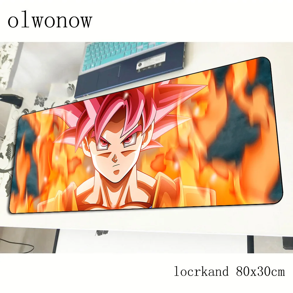 Dragon Ball mousepad gamer New arrival 800x300x3mm gaming mouse pad thick notebook pc accessories laptop padmouse ergonomic mat