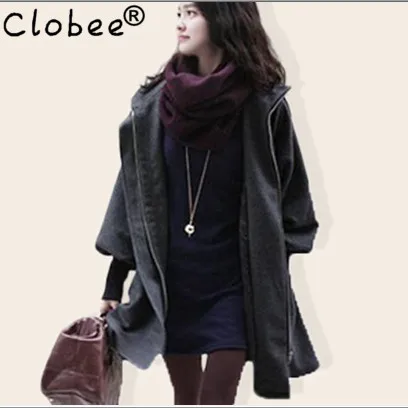 Осень зима 2018 Кашемировое хлопковое пальто женская верхняя одежда официальный