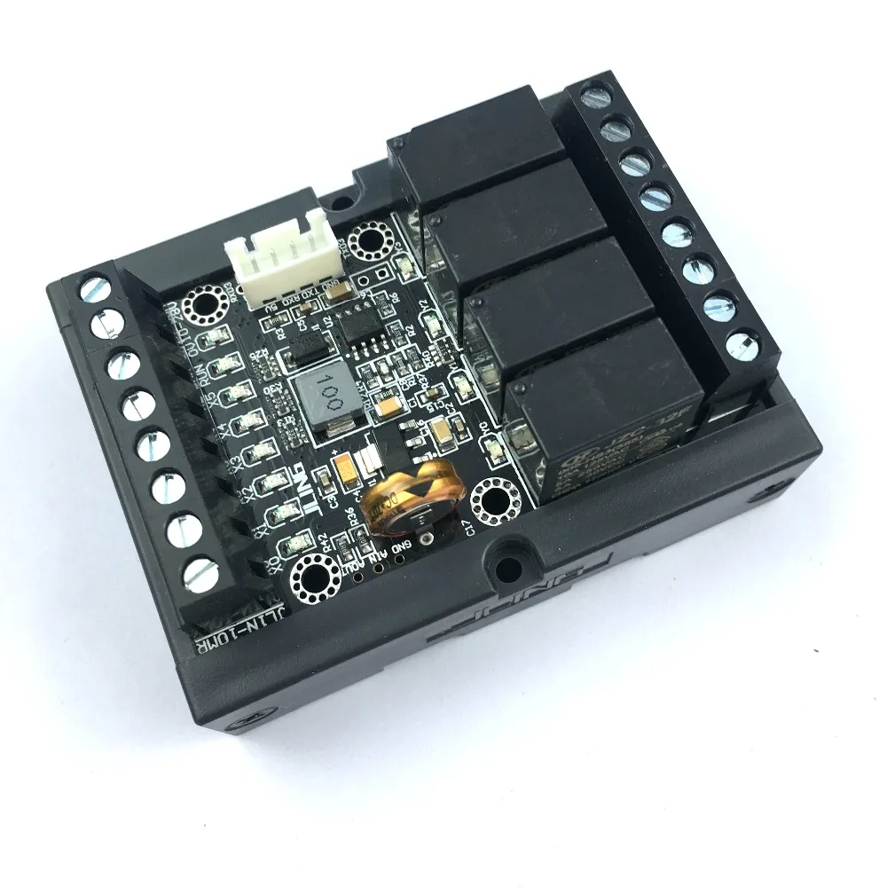 PLC FX1N-10MR релейный модуль задержки пуска Модуль plc программируемый логический контроллер 6-точечный ввод 4 точки 1a тип реле 5A ток на выходе