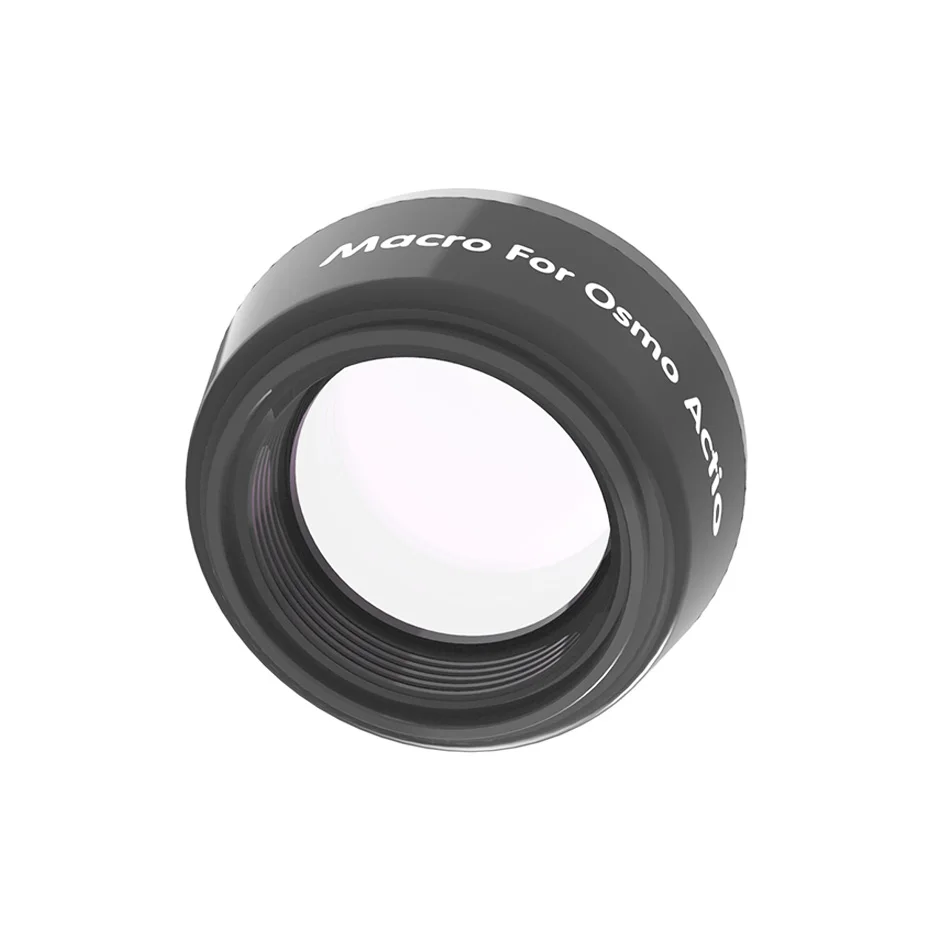 Аксессуары для спортивной камеры FOTOFLY DJI Osmo Action 15X Macro Close Up/рыбий глаз фильтр