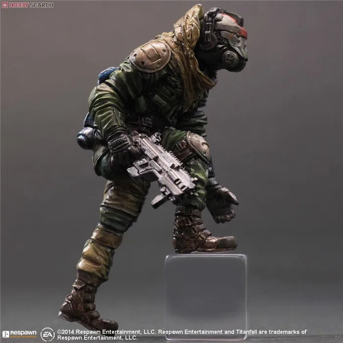 26 см подвижная ПВХ игра искусство Pa Kai фигурка Атлас Titanfall Titan Осенняя Модель Коллекция игрушек мультяшная модель Рождественский подарок B19