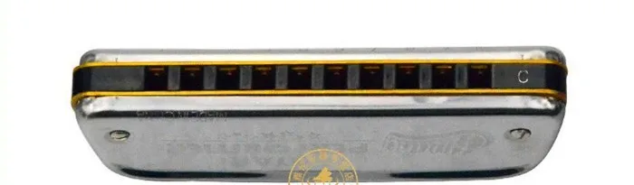 Armonica Diatonica Key of C Huang Harmonicas 10 отверстий Blues подходит для начинающих Instrumento Musicais Armonica Diatonica